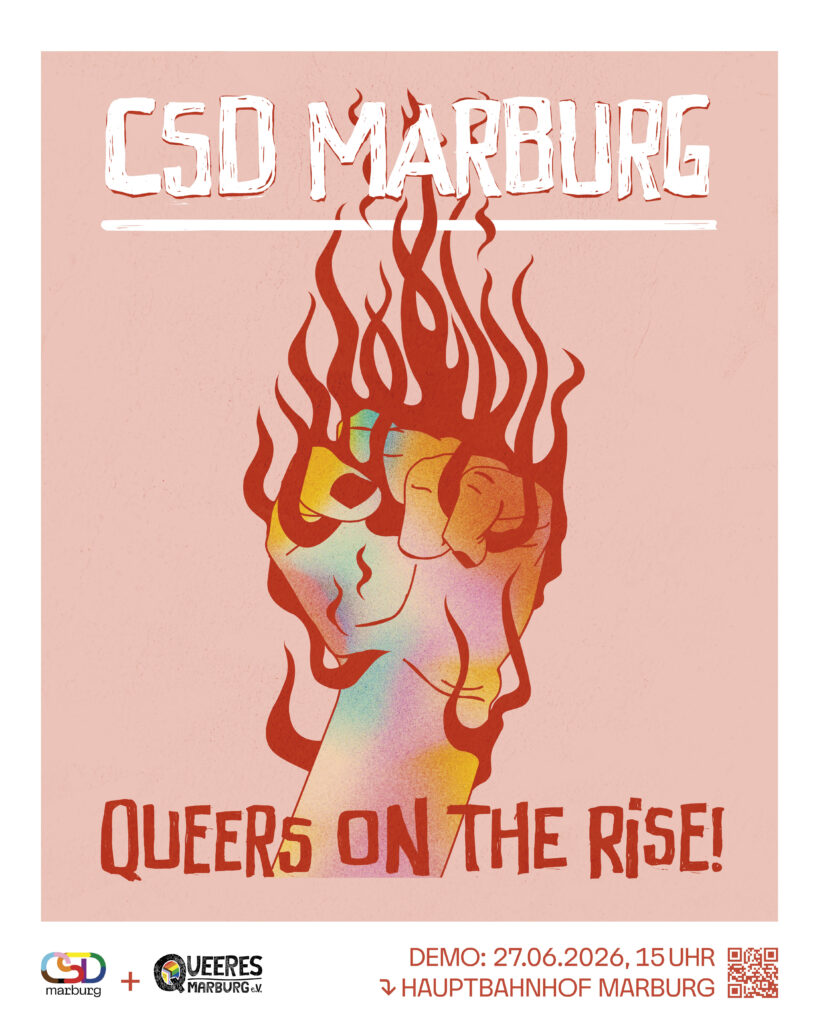 Plakat CSD Marbur